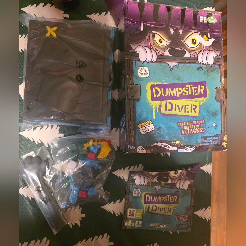 Dumpster Diver Game